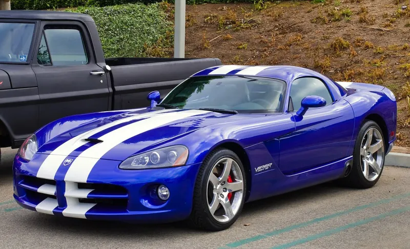 Dodge Viper ZB I (2002–2006)