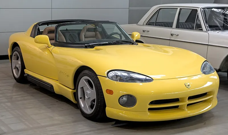 Dodge Viper SR I (1991–1995)