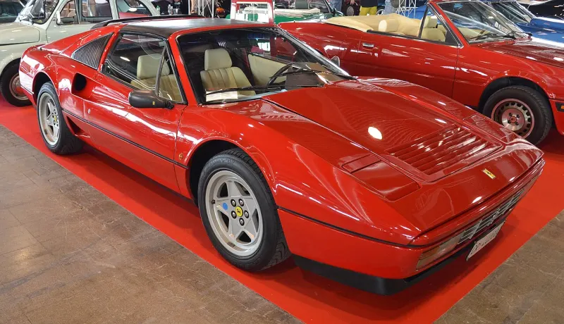 Ferrari 328 GTB Turbo (1986–1989)
