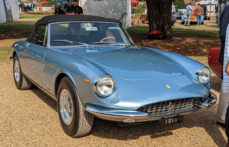 Ferrari 330 330 GTC, 330 GTS (1966–1968)