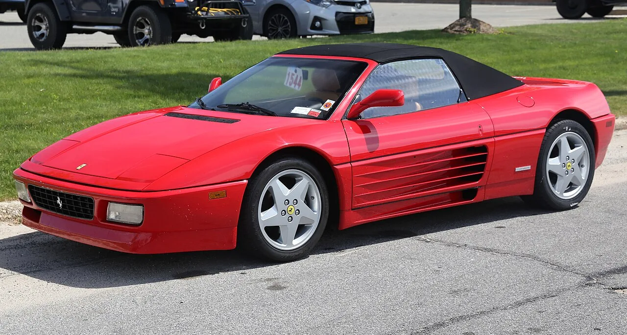 Ferrari 348 — Ferrari 348 (1989–1996)