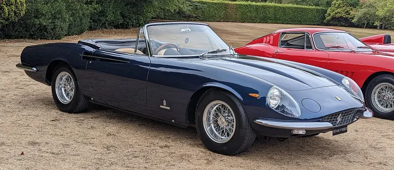 Ferrari 365 California (1966–1967)