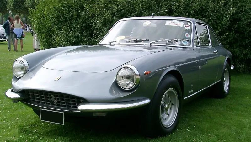 Ferrari 365 GTC Ferrari 365 GTS (1968–1970)