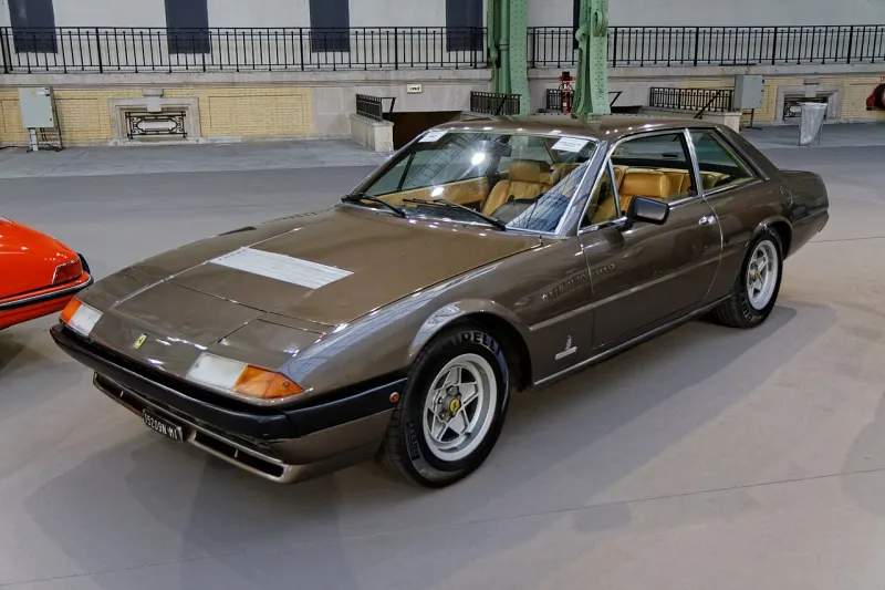 Ferrari 400 400 GT Ferrari 400 Automatic (1976–1979)