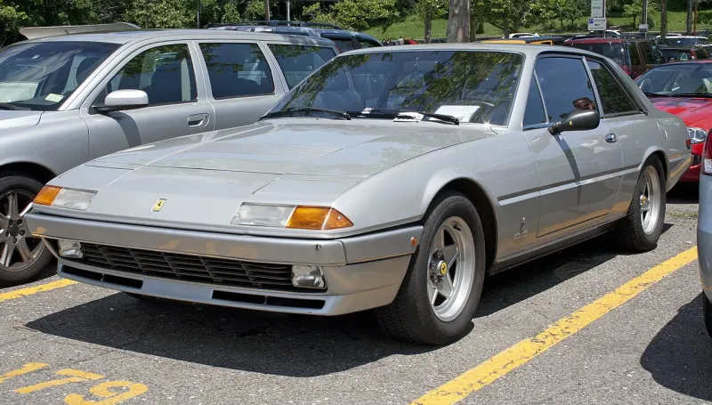 Ferrari 400 400 GT i Ferrari 400 Automatic i (1979–1985)