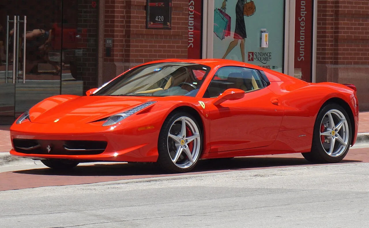 Ferrari 458 — Ferrari 458 (2009–2015)