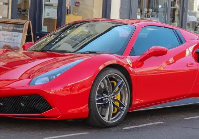Ferrari 488 Pista