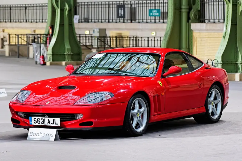 Ferrari 550 Ferrari 550 (1996–2002)