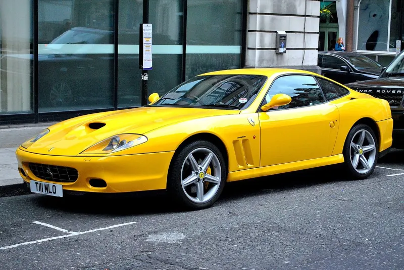 Ferrari 575 Ferrari 575M Maranello (2002–2006)
