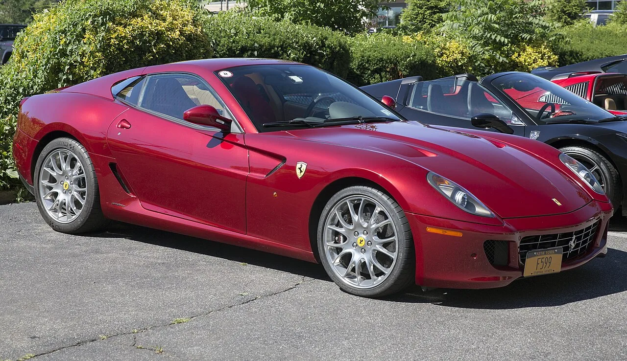 Ferrari 599 GTB (2006–2012)