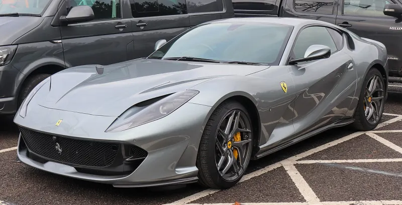 Ferrari 812 Ferrari 812 Superfast (2017–2024)
