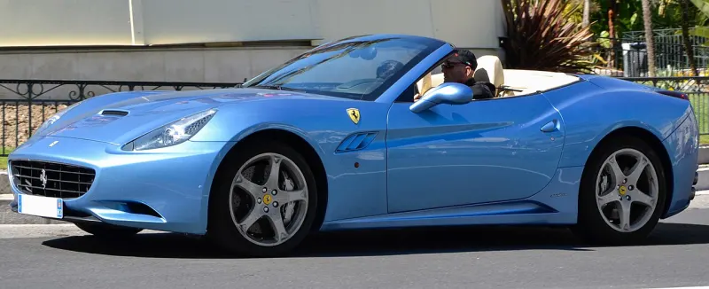 Ferrari California Ferrari California (2008–2013)