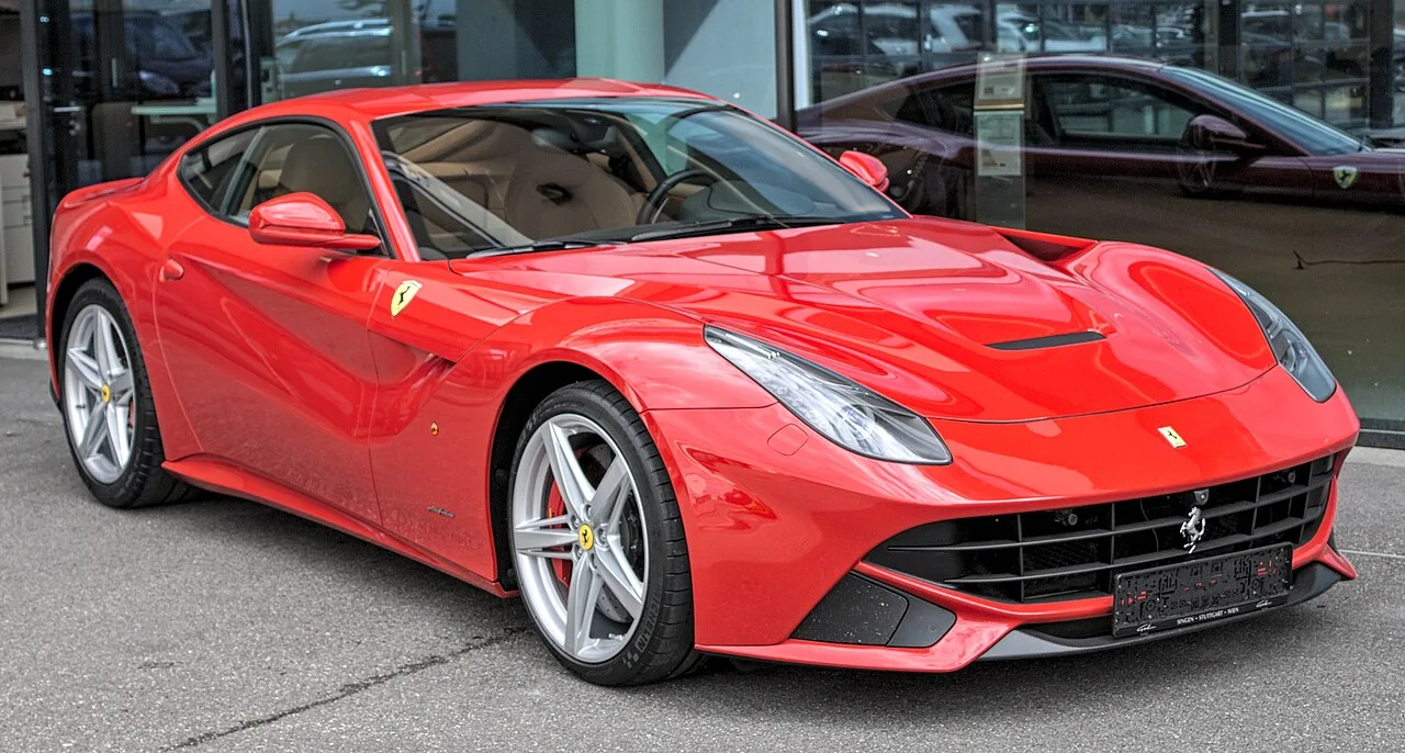 Ferrari F12 — berlinetta (2012–2017)
