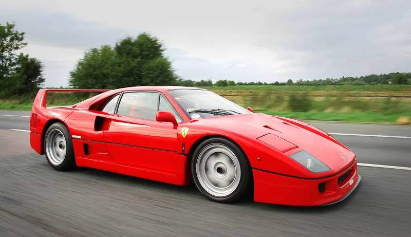 Ferrari F40 Ferrari F40 (1987–1996)