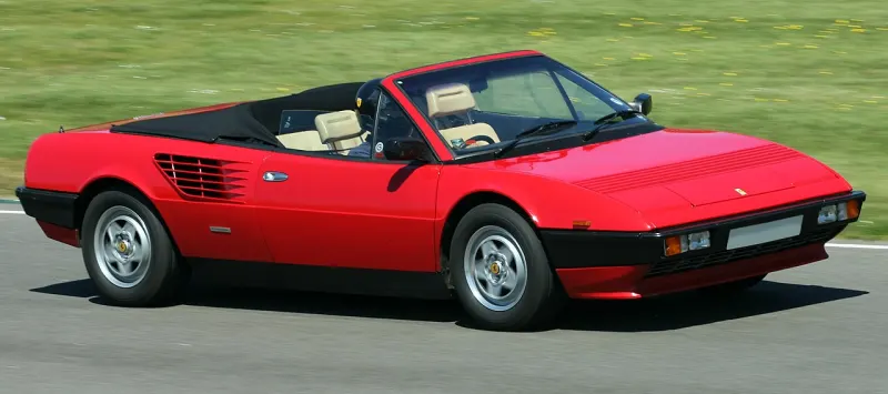 Ferrari Mondial Mondial QV (''Quattrovalvole'') (1982–1985)