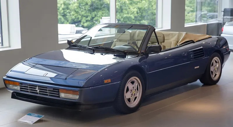 Ferrari Mondial Mondial t (1988–1993)