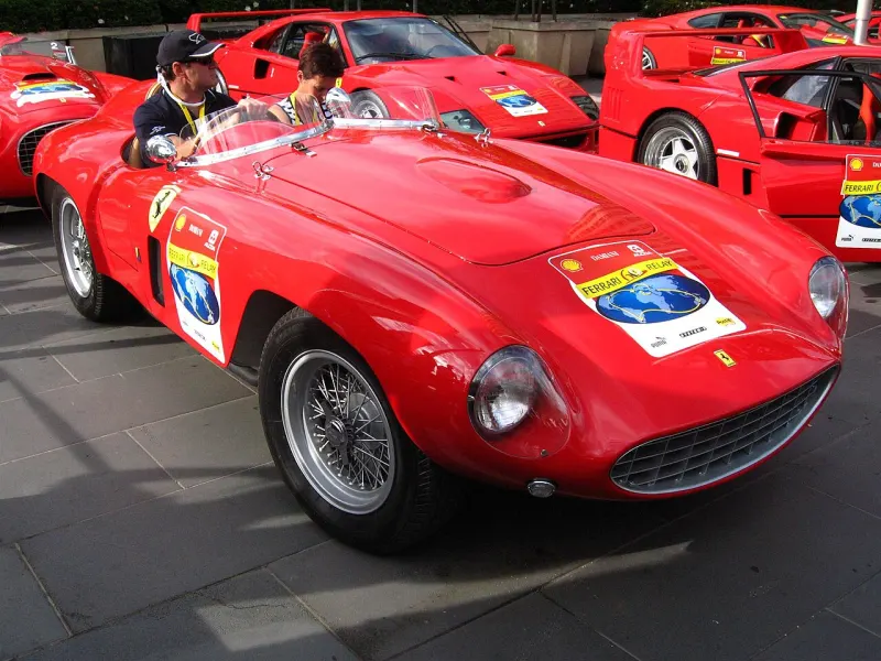 Ferrari Monza 750 Monza (1954 óta)