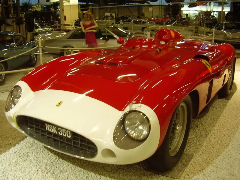 Ferrari Monza 860 Monza (1956 óta)