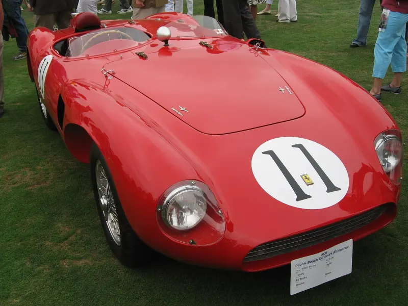 Ferrari Monza 625 LM (1956 óta)