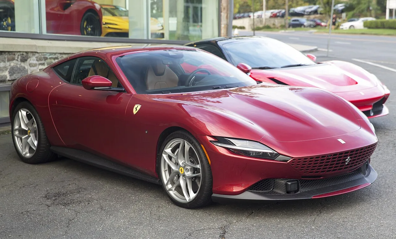 Ferrari Roma — Ferrari Roma (2020–2024)