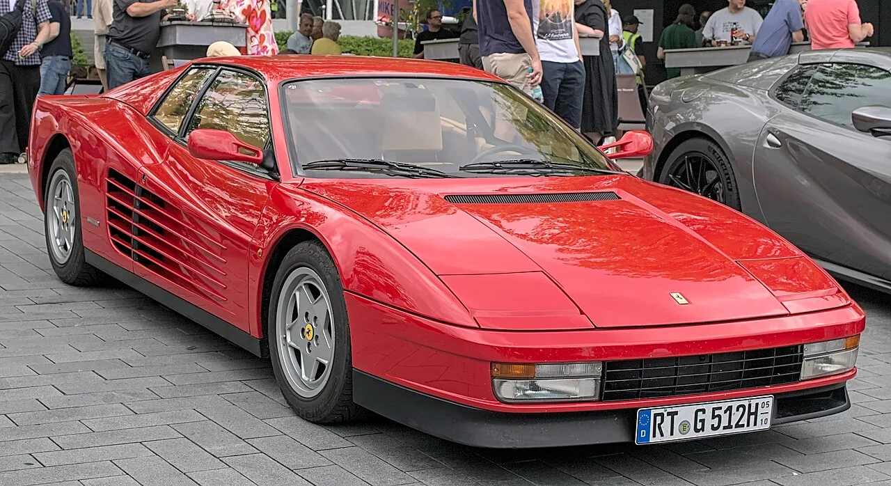 Ferrari Testarossa (1984–1996)