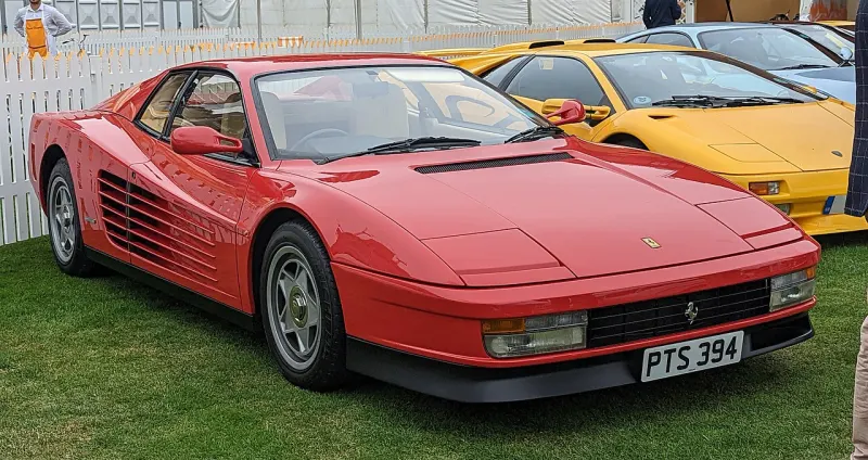 Ferrari Testarossa Testarossa (1984–1991)