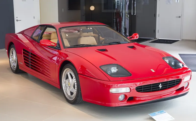 Ferrari Testarossa F512 M (1994–1996)