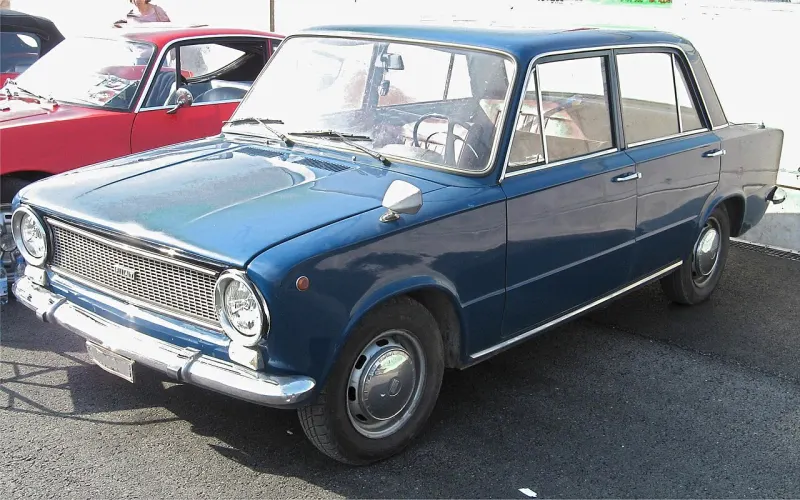 Fiat 124 Fiat 124 (1966–1974)