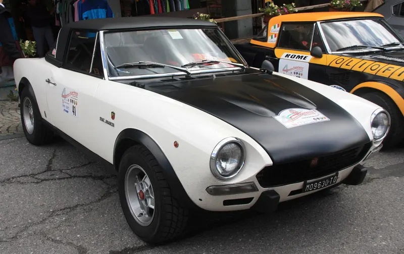 Fiat 124 Spider Abarth 124 Rally