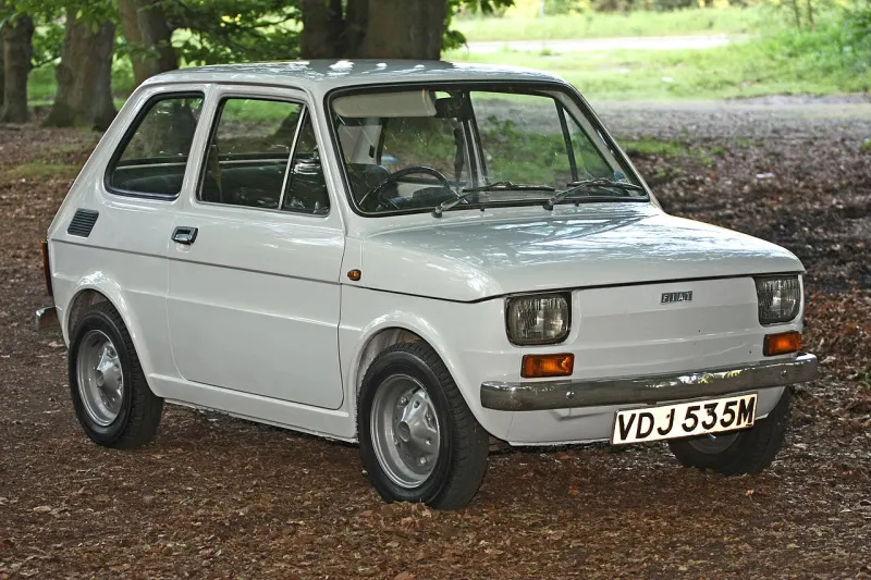 Fiat 126 Polski Fiat 126p (1972–2000)