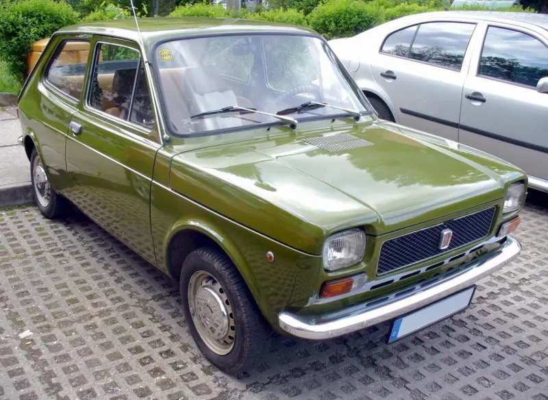 Fiat 127 Series 1 (1971–1977)