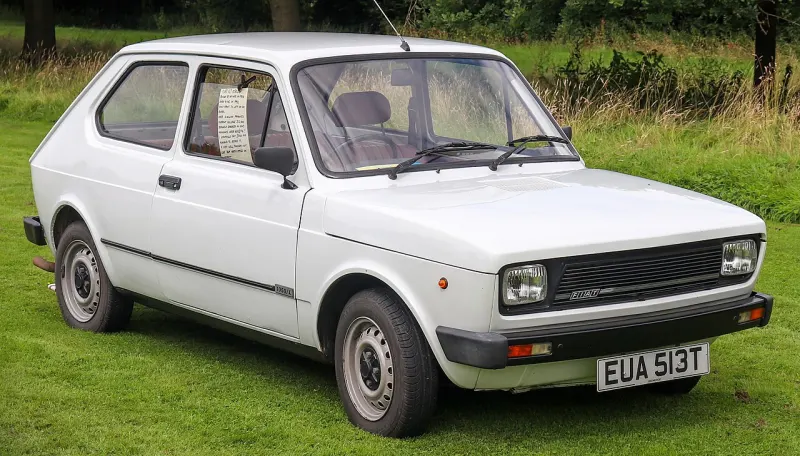 Fiat 127 Series 2 (1977–1981)