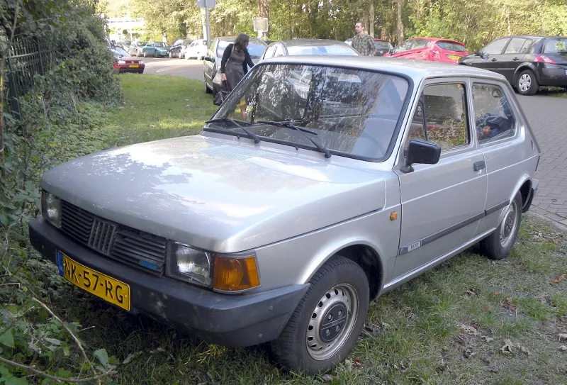 Fiat 127 Series 4 (1983–1987)