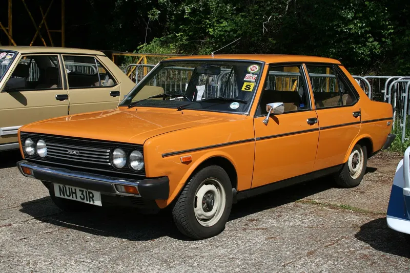 Fiat 131 Fiat 131 (1974–1984)