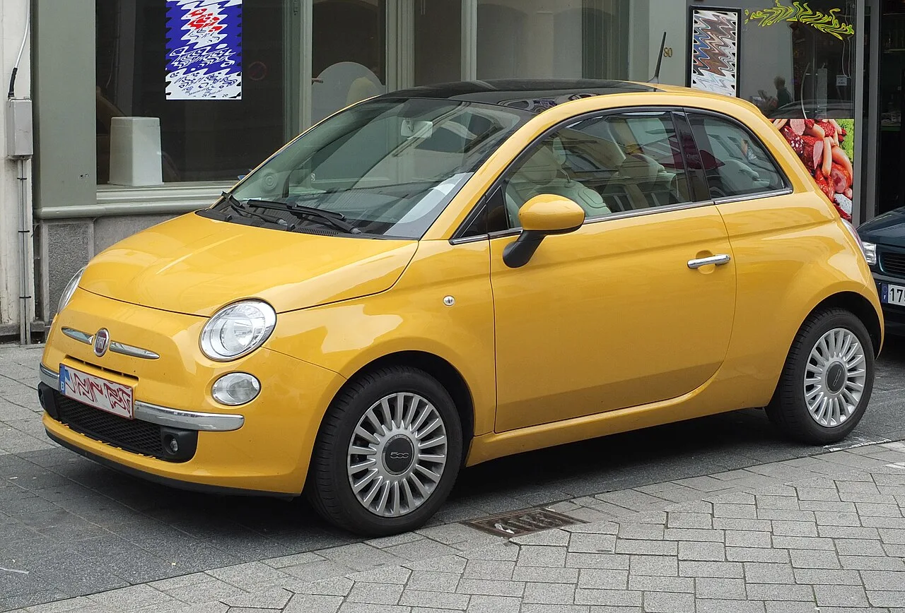 Fiat 500C (2007–2024)