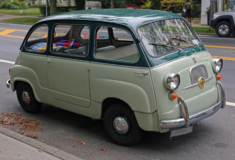 Fiat 600 Multipla (1956–1967)