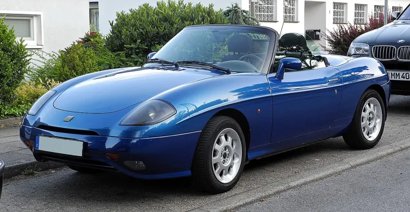 Fiat Barchetta Fiat Barchetta (1995–2005)