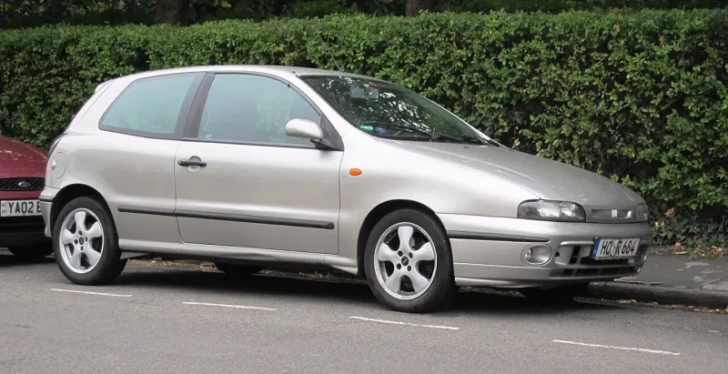 Fiat Bravo Bravo Fiat Brava (1995–2001)