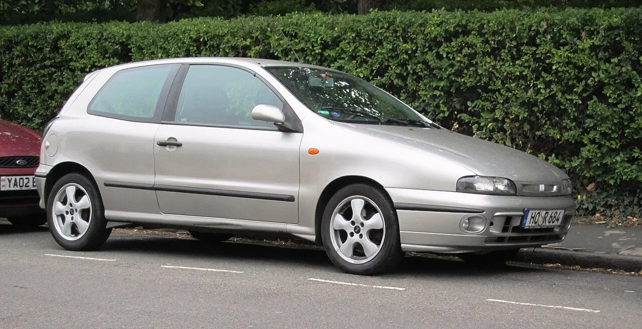 Fiat Bravo — Bravo Fiat Brava (1995–2001)