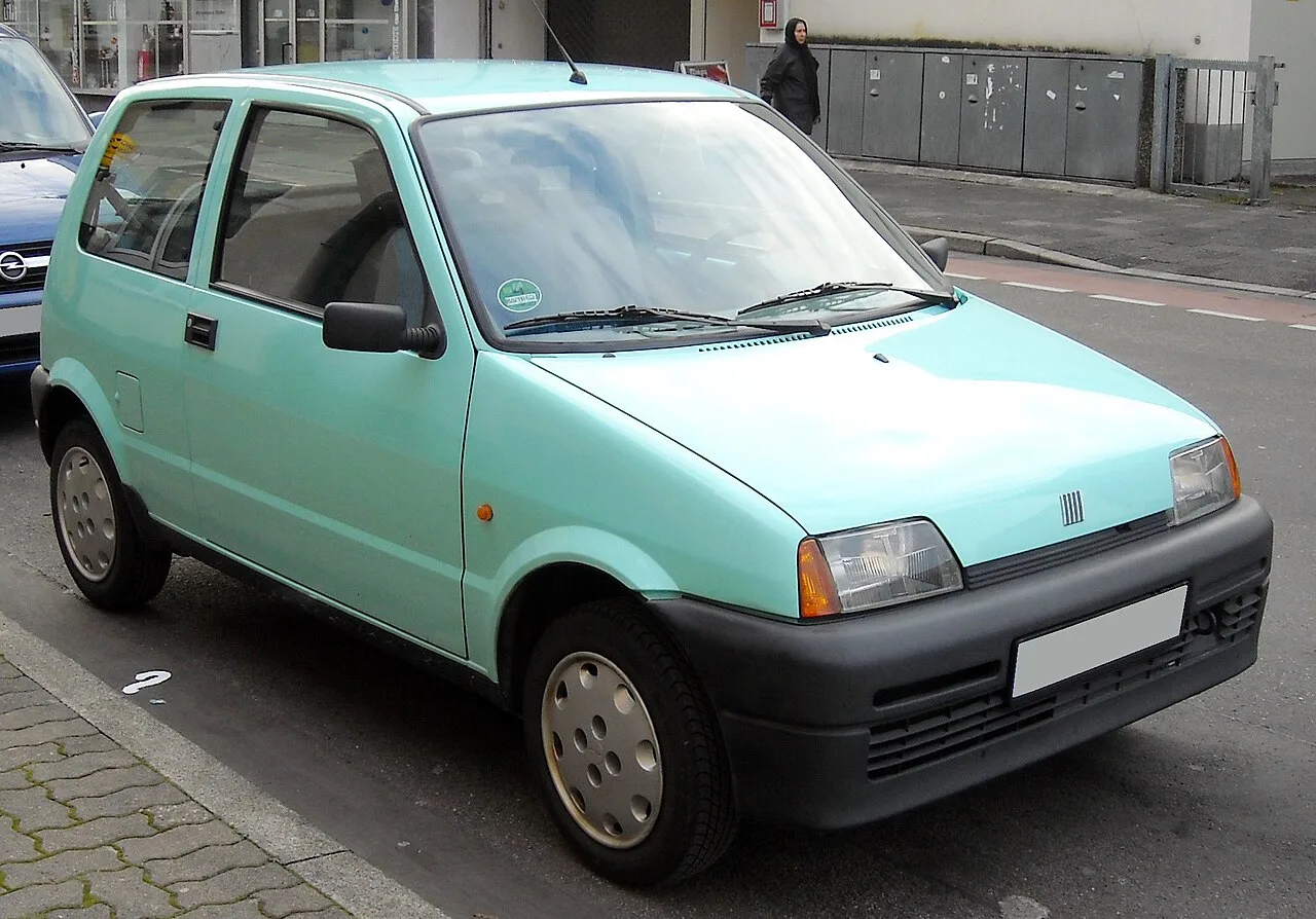 Fiat Cinquecento — Fiat Cinquecento (1991–1998)