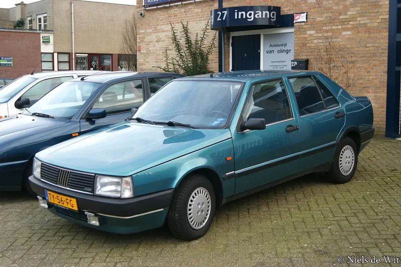 Fiat Croma First generation (1985–1996)