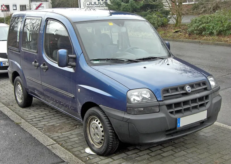 Fiat Doblo First generation (223) (2000–2010)