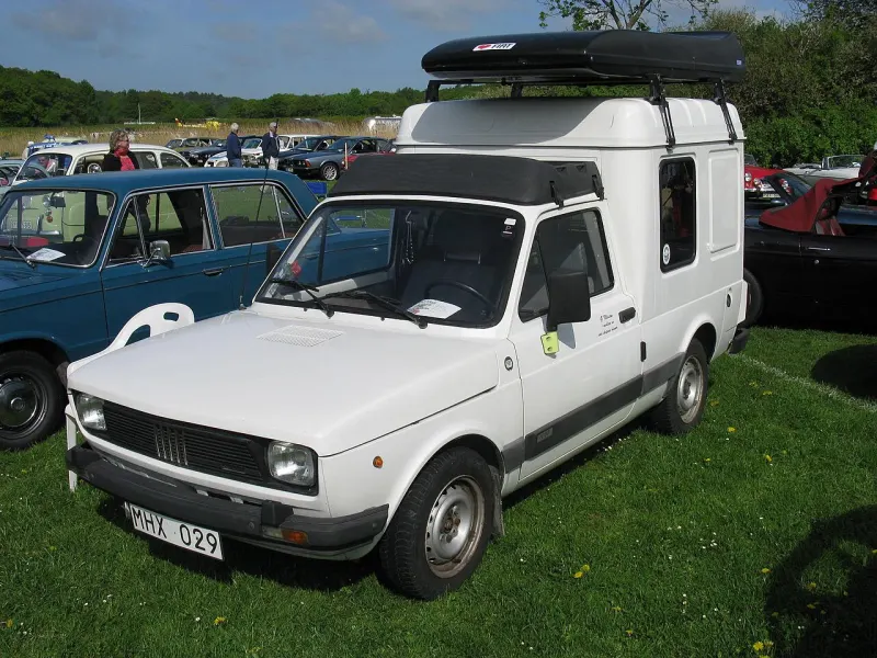Fiat Fiorino First generation (147) (1977–1988)