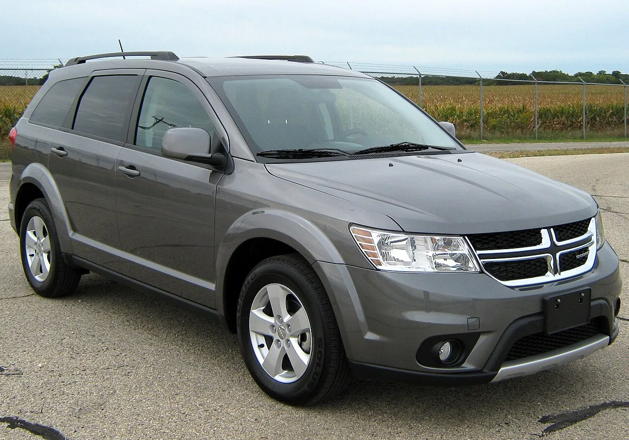Fiat Freemont — Dodge Journey (2008–2020)