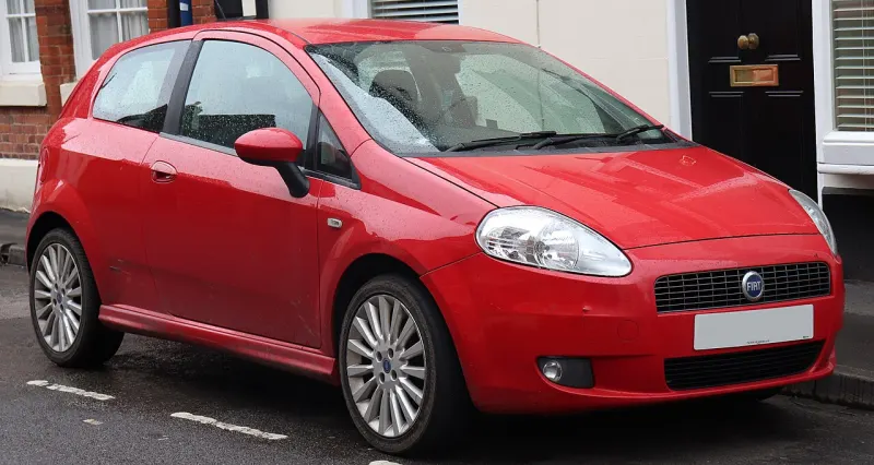 Fiat Grande Punto Third generation (2004–2018)