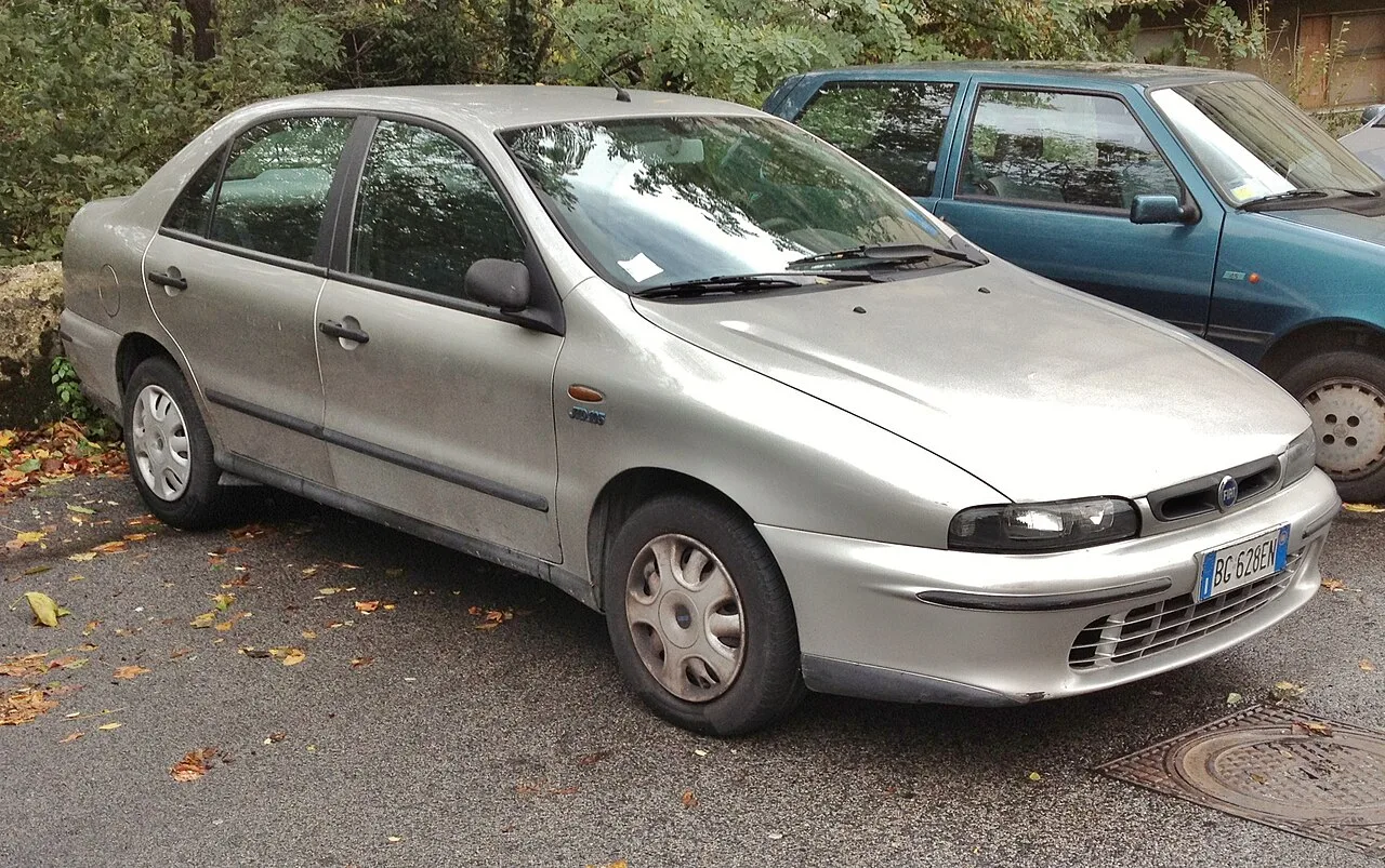 Fiat Marea — Fiat Marea (1996–2002)