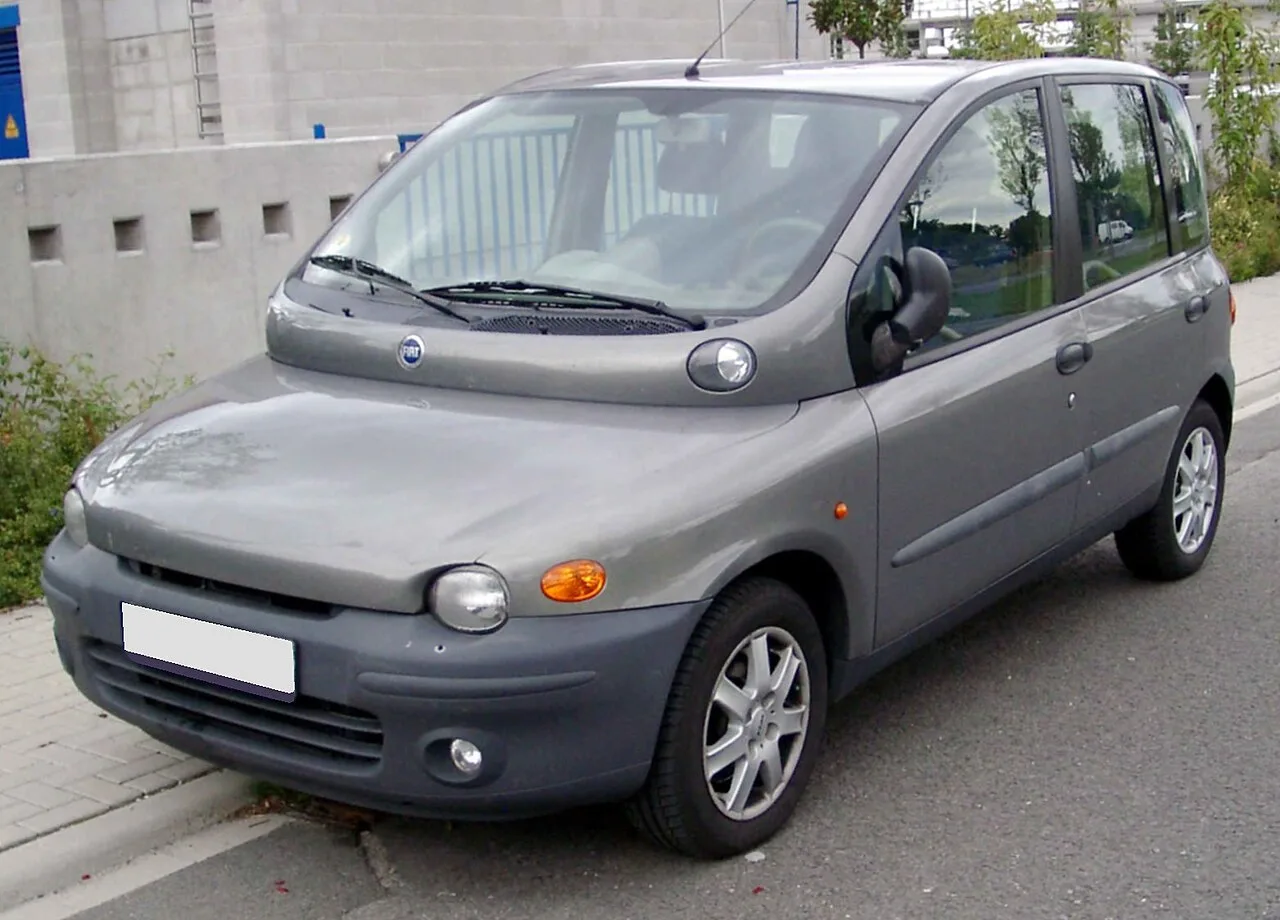 Fiat Multipla — Fiat Multipla (1998–2010)