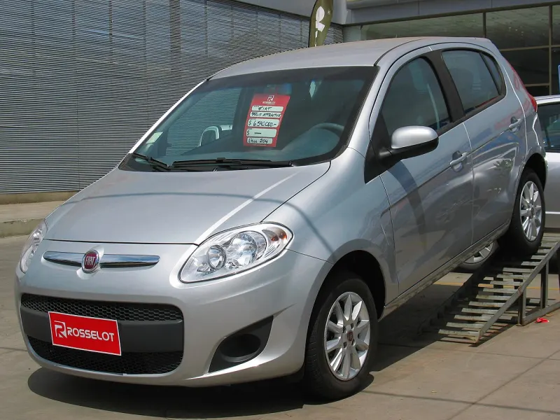Fiat Palio Second generation (326) (2011–2018)