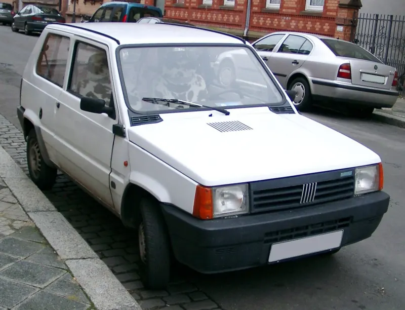 Fiat Panda First generation (1980–2003)