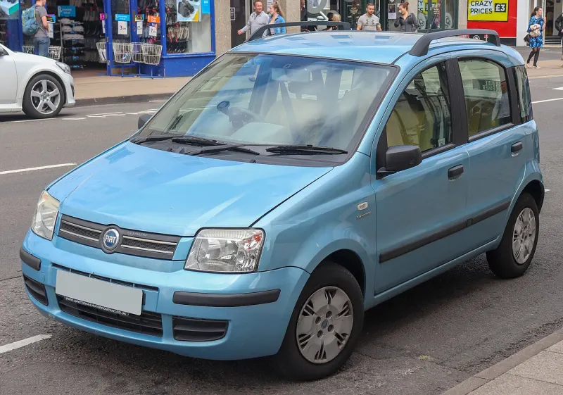 Fiat Panda Second generation (2003–2012)